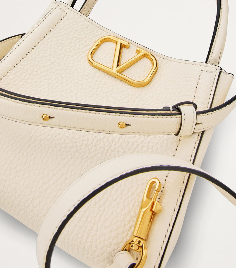 Valentino Garavani Alltime small top-handle bag (British brand)