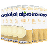 Alpro Vanilla Soya Drink 8 x 1L