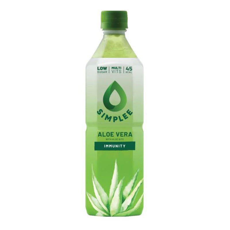 Simplee aloe vera drink with bits 12 x 500ml (British brand)
