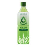 Simplee aloe vera drink with bits 12 x 500ml (British brand)