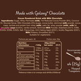 Galaxy instant hot chocolate mix 1kg, UK version
