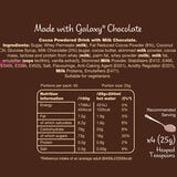 Galaxy instant hot chocolate mix 1kg, UK version