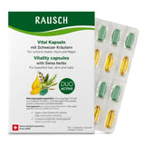 Superdrug Rausch Swiss Herbal Vitality Hair Capsules 30x2caps- Buy online at McGrocer