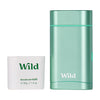 WILD Fresh Cotton & Sea Salt deodorant starter pack - British product