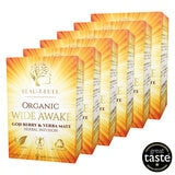 Organic Goji Berry and Yerba Mate Herbal Infusion 90 Tea Bags