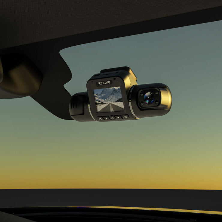 Rexing V2 Pro AI dash cam, imported from the UK