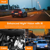 Rexing V2 Pro AI dash cam, imported from the UK