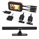 Rexing MTC1 Dual Camera Motorcycle Dash Cam, imported from the UK