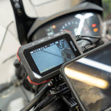 Rexing MTC1 Dual Camera Motorcycle Dash Cam, imported from the UK