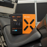 Rexing MTC1 Dual Camera Motorcycle Dash Cam, imported from the UK