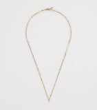 Persée yellow gold diamond Danaé necklace, imported from the UK