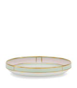Harrods Ginori 1735 Colonna Diva Verde Rosa Porcelain Fruit Holder 24cm- Buy online at McGrocer