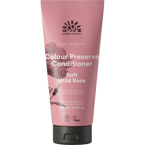 Urtekram soft wild rose conditioner 180ml (British brand)