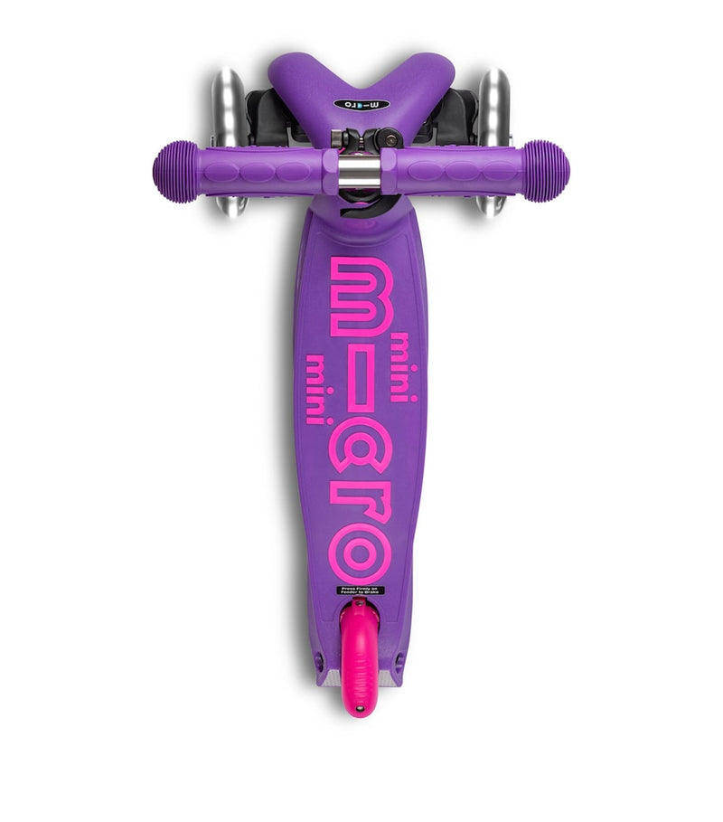 Micro Scooters Mini Deluxe LED scooter (British brand)