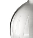 Christofle Dents-de-Loup sterling silver vase 33cm - British product