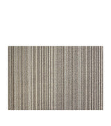 Harrods Chilewich Skinny Stripe Shag Doormat 46cm x 71cm- Buy online at McGrocer