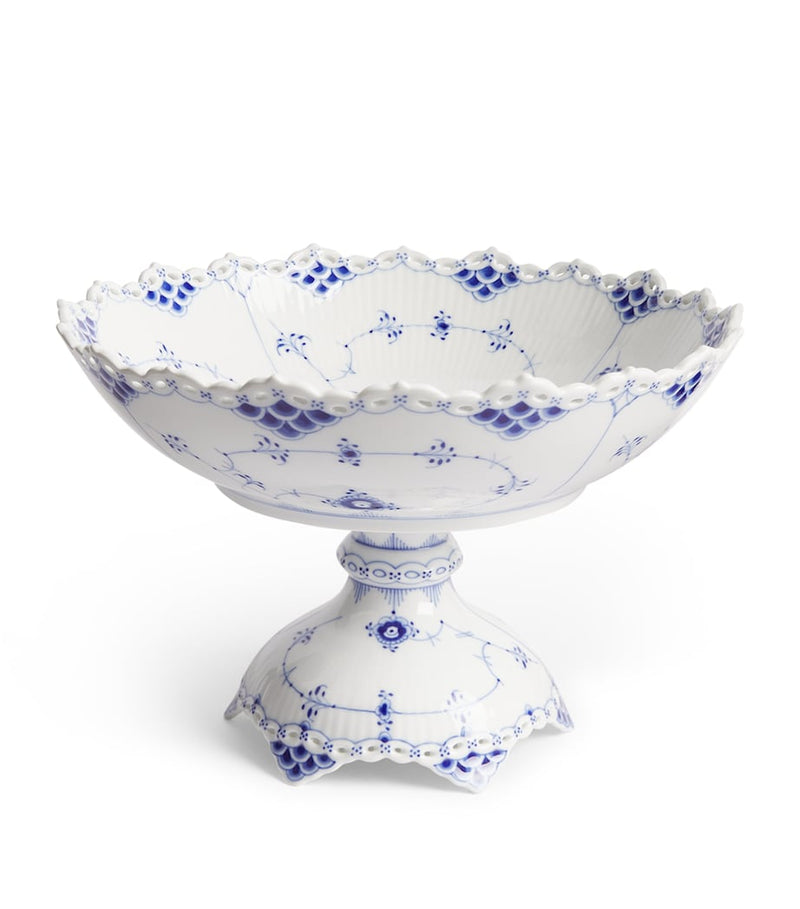 Royal Copenhagen Blue Fluted bowl 5cm, imported from the UK