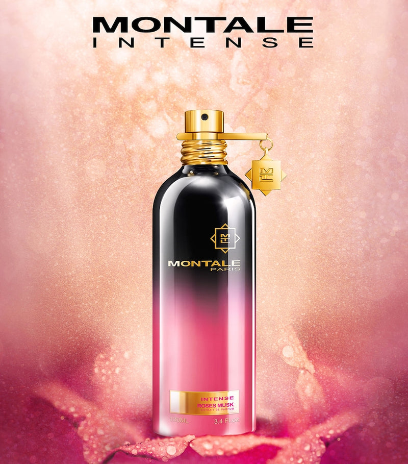 Montale Intense Roses Musk Eau de Parfum 100ml, imported from the UK