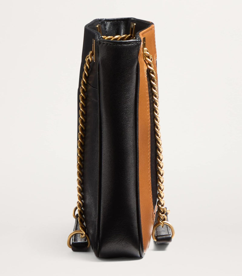Valentino Garavani small lambskin Viva Superstar tote bag - British product