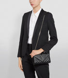 Saint Laurent Small Envelope Matelassé shoulder bag, imported from the UK