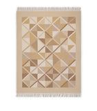 Begg x Co cashmere throw Dallas Marquet 140x180cm (British brand)