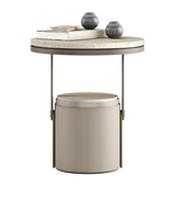 Harrods Frato Marble Beppu Side Table- Buy online at McGrocer
