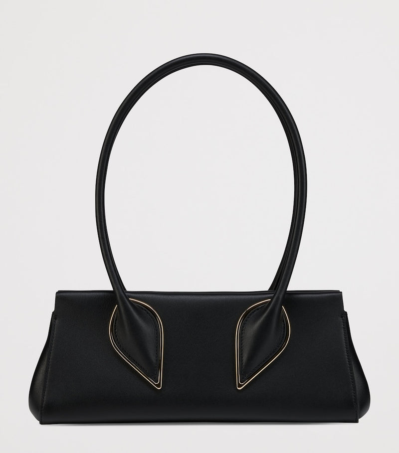 Christian Louboutin Venus leather shoulder bag - British product