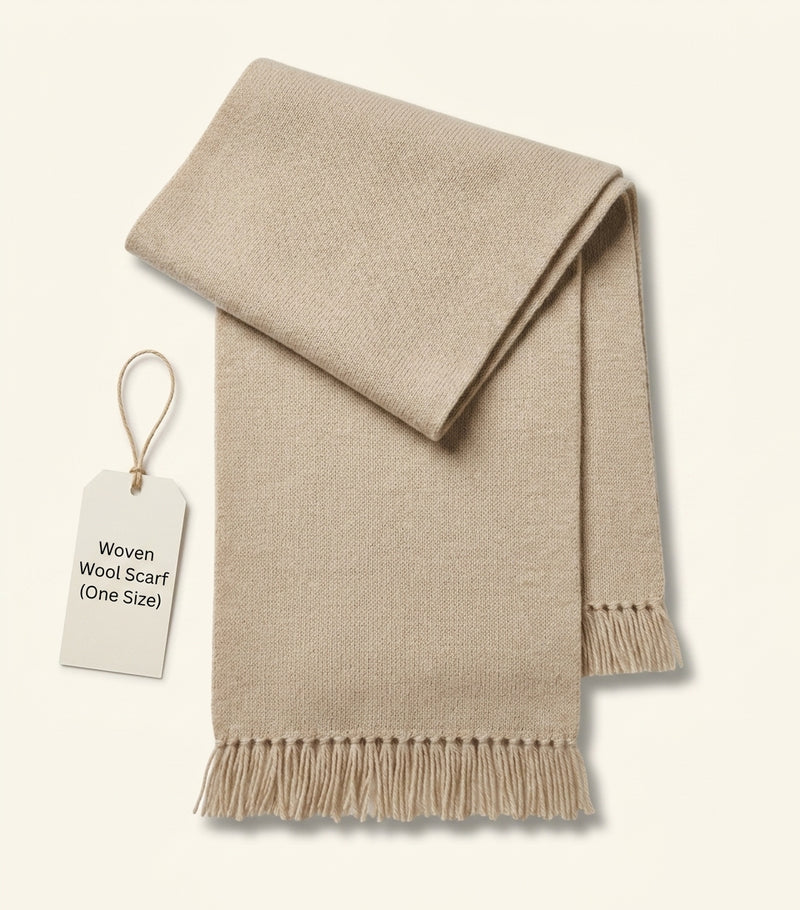 Burberry Wool Thistle Shield Scarf 168cm - British product