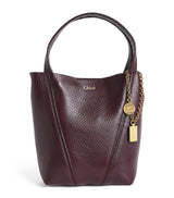 Harrods Chloé Small Leather Spin Tote Bag- Buy online at McGrocer