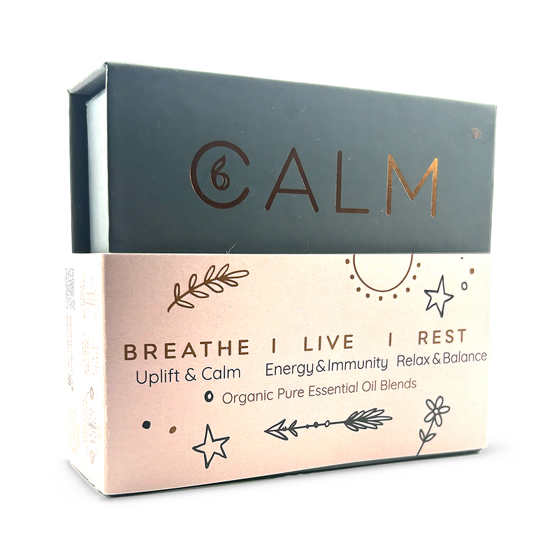 B Calm aromatherapy gift set - Stress, Energy, Sleep 3x10ml, UK version