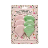 Superdrug Danielle Creations Painted Floral Make Up Powder Puffs Gift Set- Buy online at McGrocer