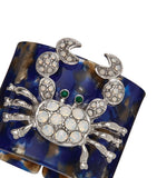Joanna Buchanan tortoiseshell crab napkin rings set of 4, UK version