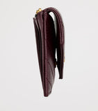 Saint Laurent Cassandre Matelassé envelope wallet (British brand)
