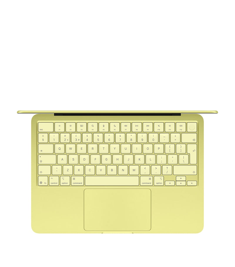 Apple MacBook Neo 13-inch A18 Pro laptop citrus, imported from the UK