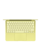 Apple MacBook Neo 13-inch A18 Pro laptop citrus, imported from the UK
