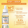 Garnier Vitamin C Duo Brightening Serum SPF 50+, UK version