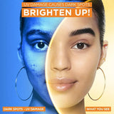 Garnier Vitamin C Duo Brightening Serum SPF 50+, UK version