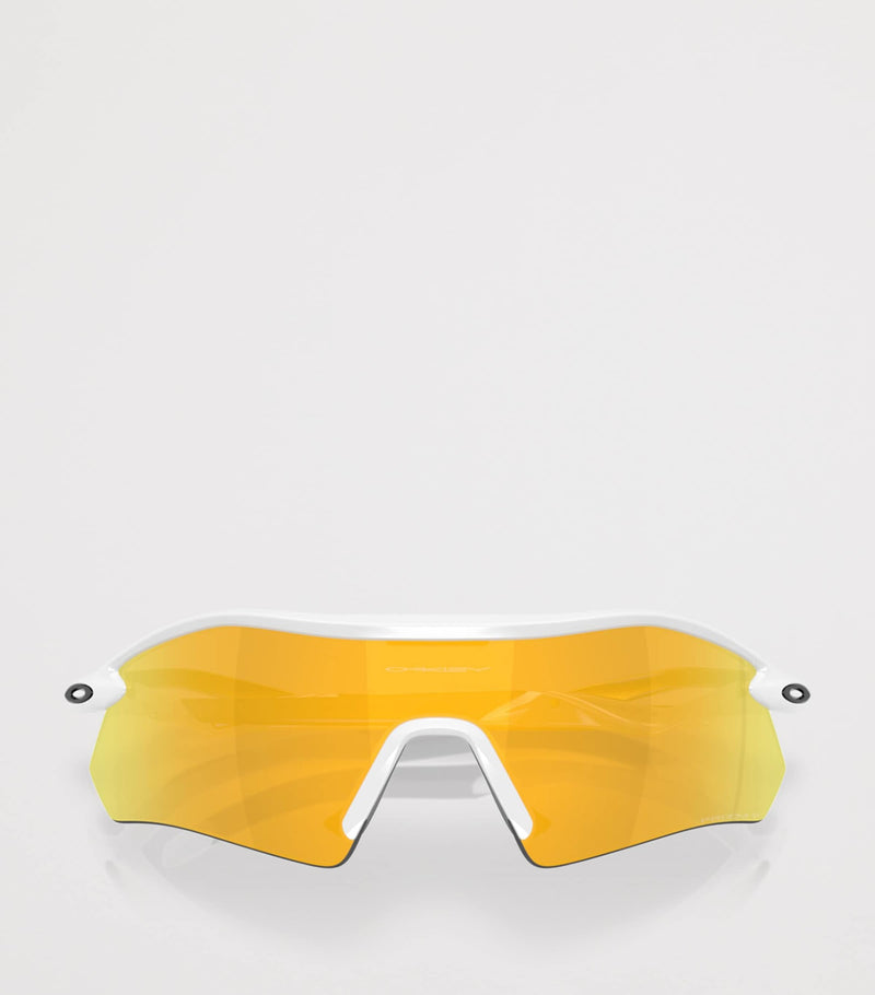 Oakley Radar Plate rectangle sunglasses polarised, imported from the UK