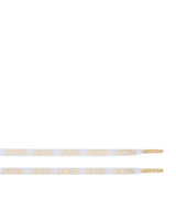 Harrods Golden Goose Logo Print Fabric Laces- Buy online at McGrocer