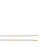 Golden Goose fabric laces with logo print, UK version