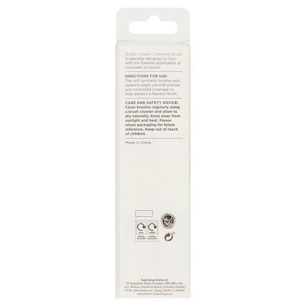 Studio London Concealer brush GOODS Superdrug