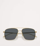 Oliver Peoples Dresner sunglasses titanium gold-tone (British brand)