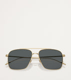 Oliver Peoples Dresner sunglasses titanium gold-tone (British brand)