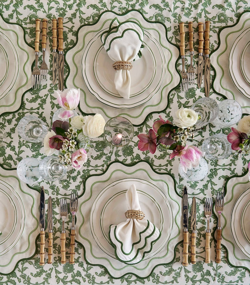 Maison Margaux Apple placemats set of 4 35cm x 46cm, imported from the UK
