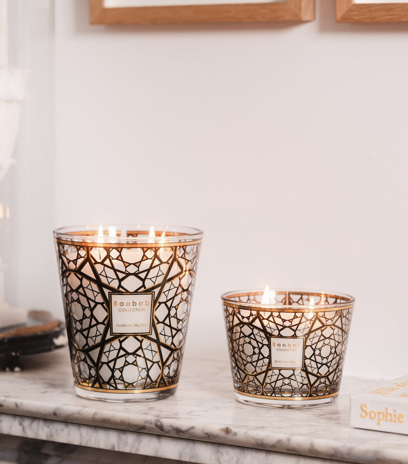 Baobab Collection Arabian Nights candle 16cm - British product