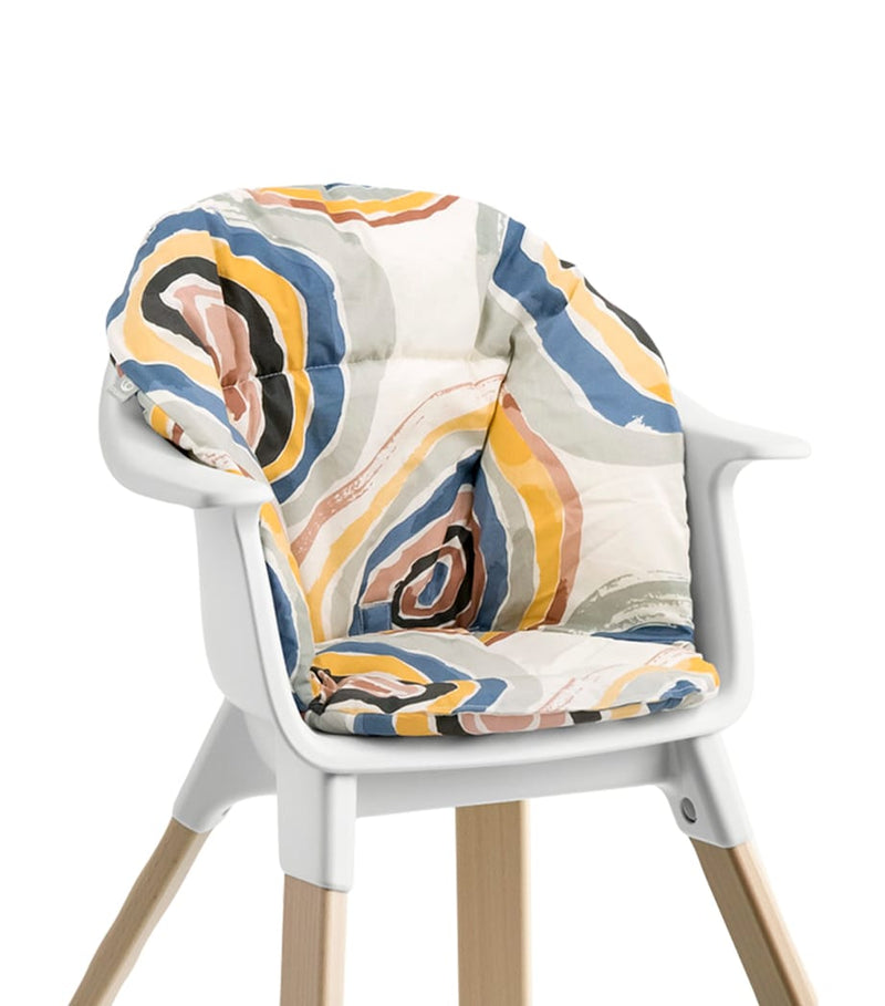 Stokke Clikk high chair cushion, imported from the UK