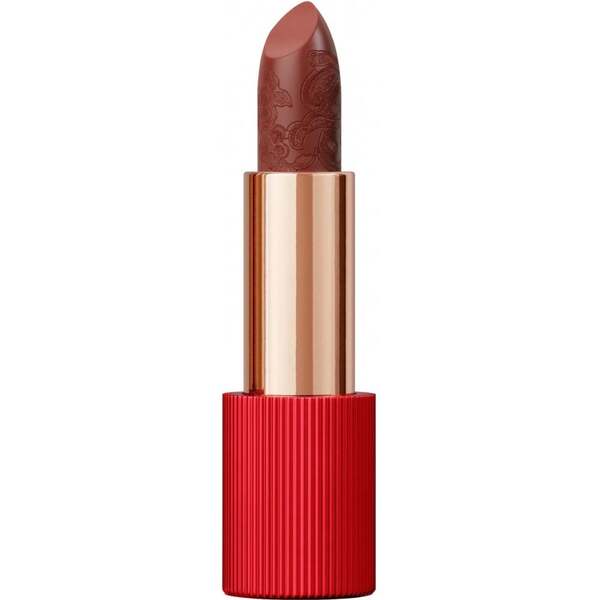 La Perla Matte Silk Lipstick 3.5g in Terracotta Red 102 - British product