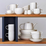 John Lewis Luna fine china teapot 1.1L, UK version