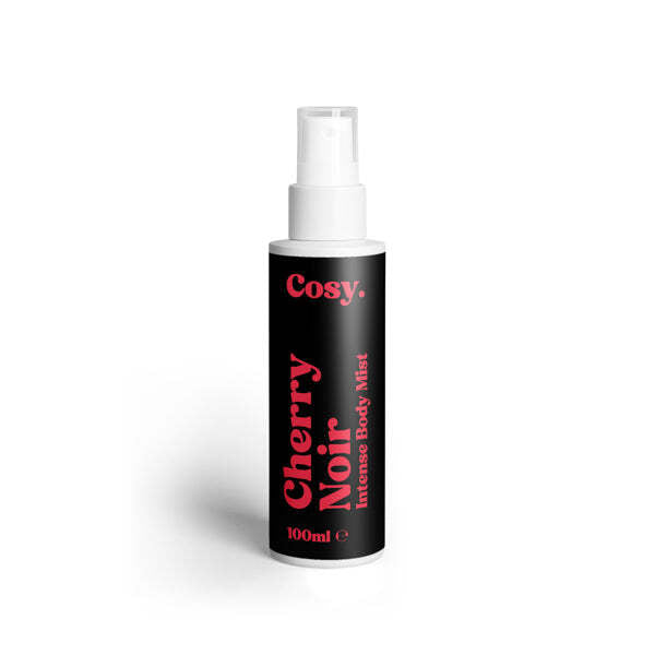 Cosy Cherry Noir body mist 100ml (British brand)