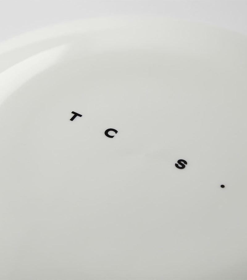 The Conran Shop Arc Bone China dinner plate 28cm (British brand)